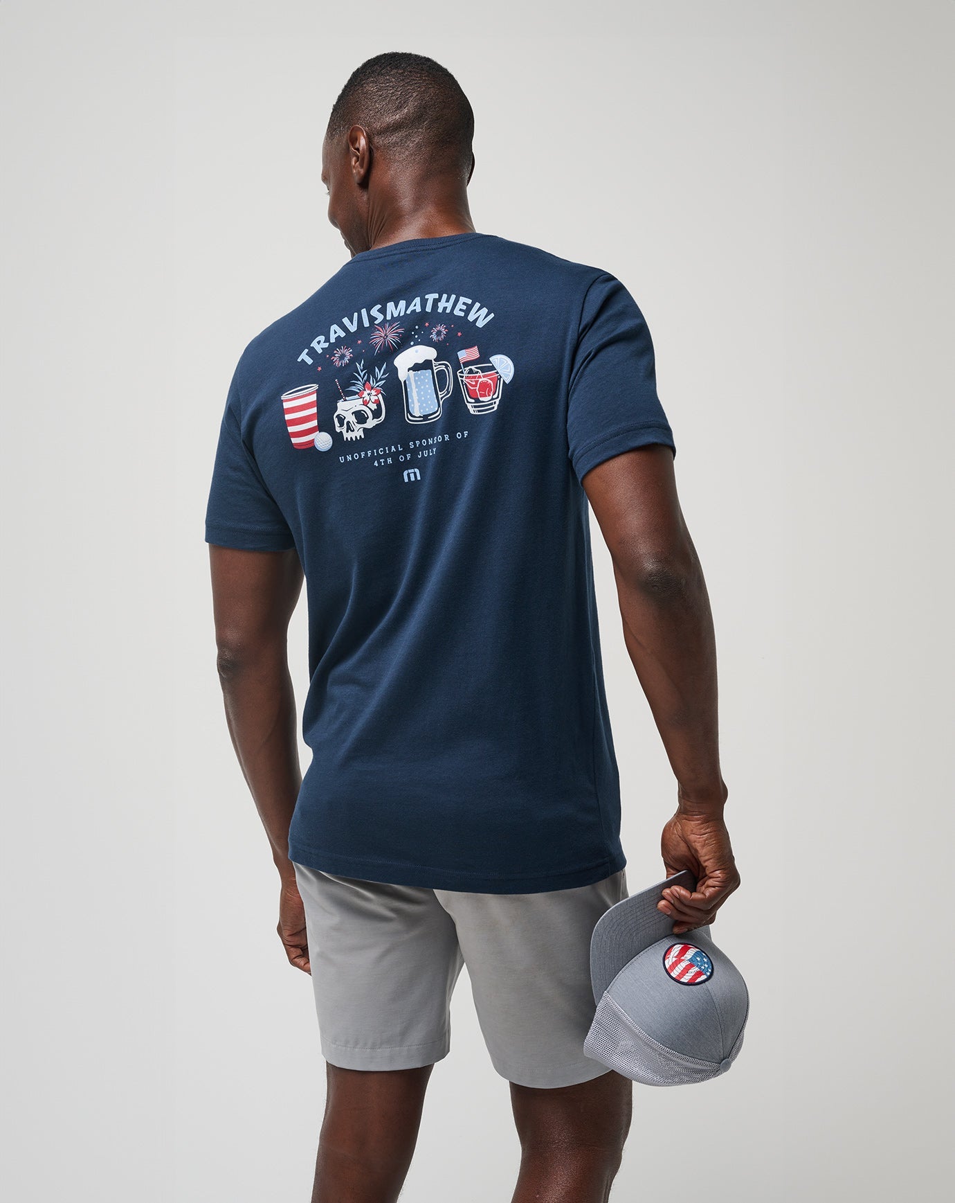 Chug It Out Tee Men/Total Eclipse
