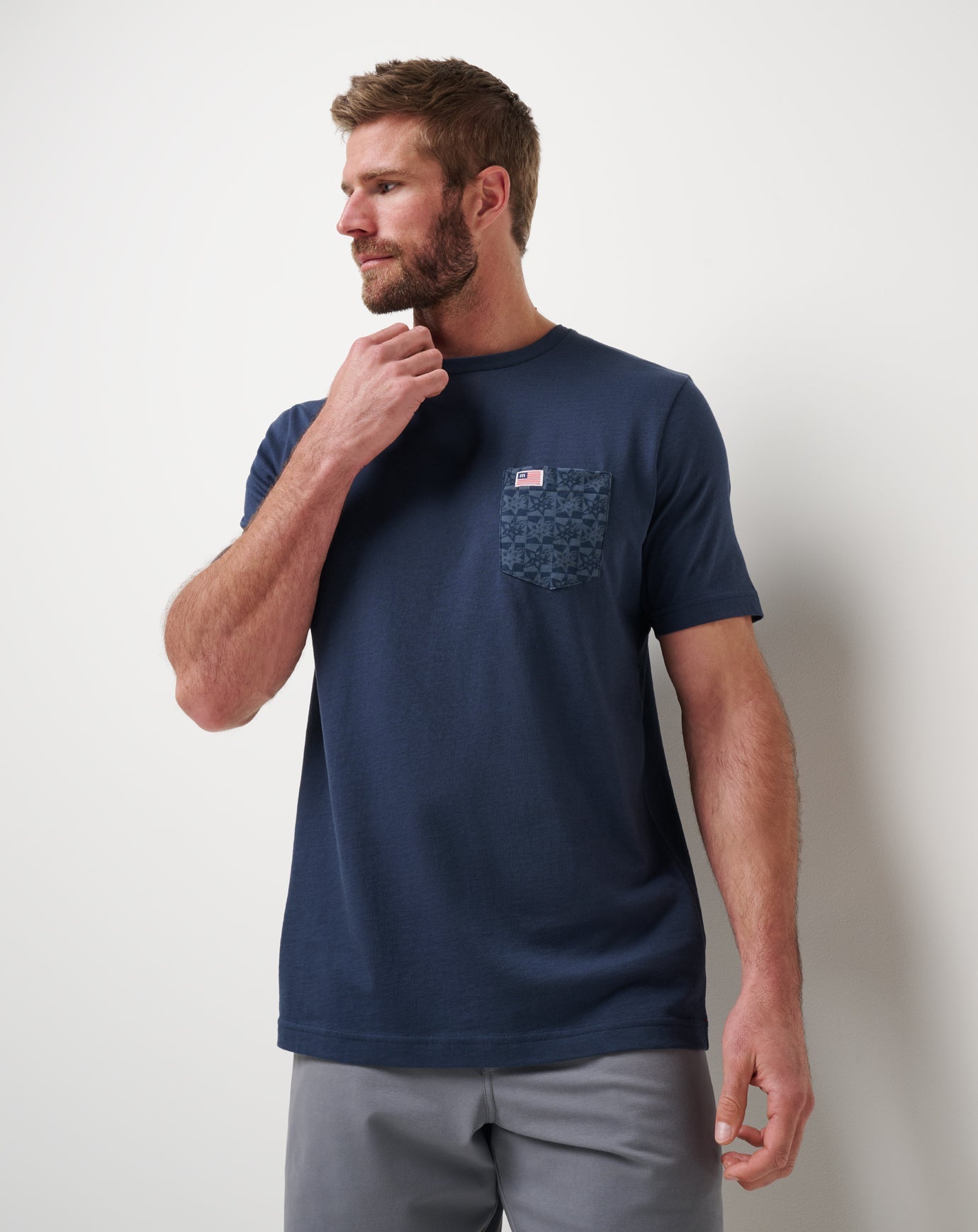 Good Ol Days Tee Men/Total Eclipse