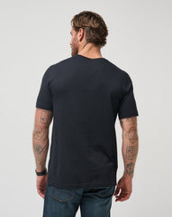 Five K Day Tee Men/Black