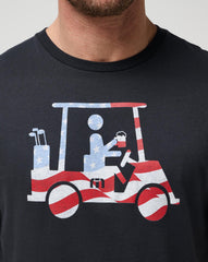 Five K Day Tee Men/Black