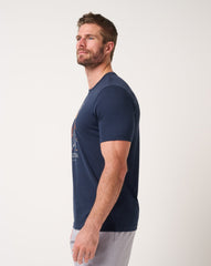 Sunglasses Inside Tee Men/Total Eclipse