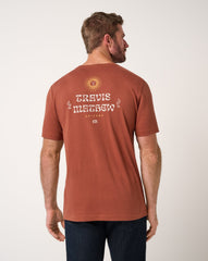 Sunbaker Tee Men/Maple