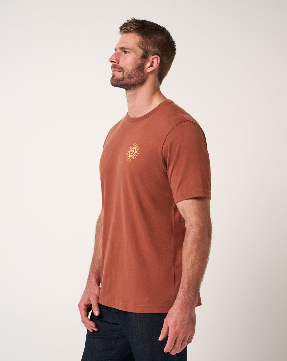 Sunbaker Tee Men/Maple