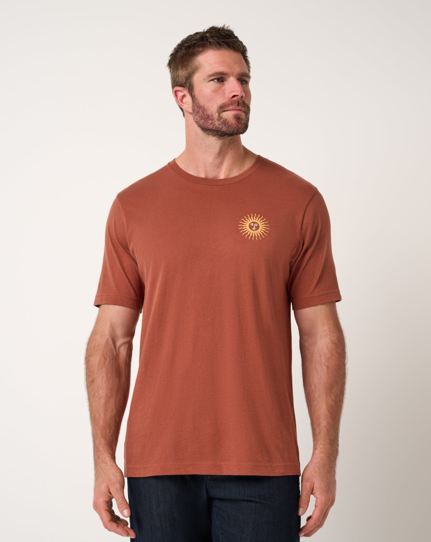 Sunbaker Tee Men/Maple