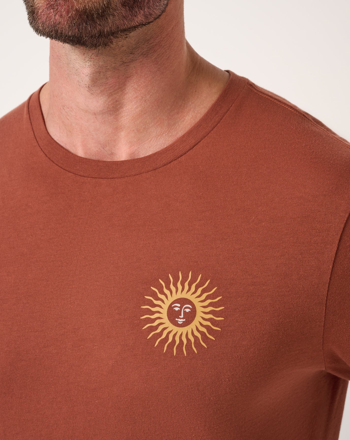 Sunbaker Tee Men/Maple