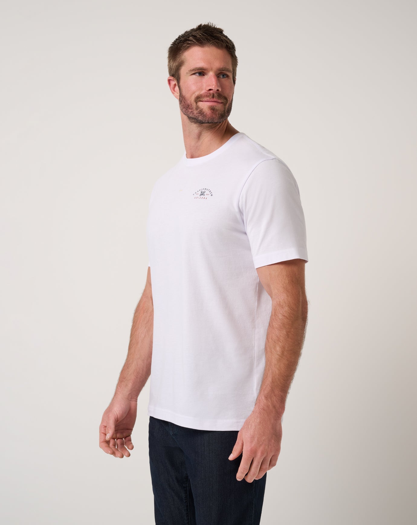 Mesa Views Tee Men/White