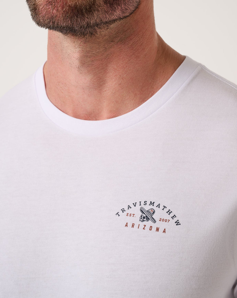 Mesa Views Tee Men/White