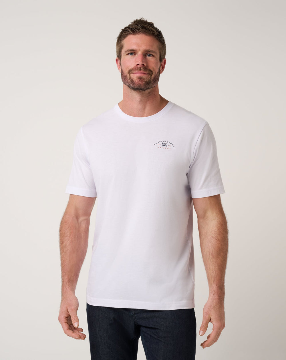 Mesa Views Tee Men/White