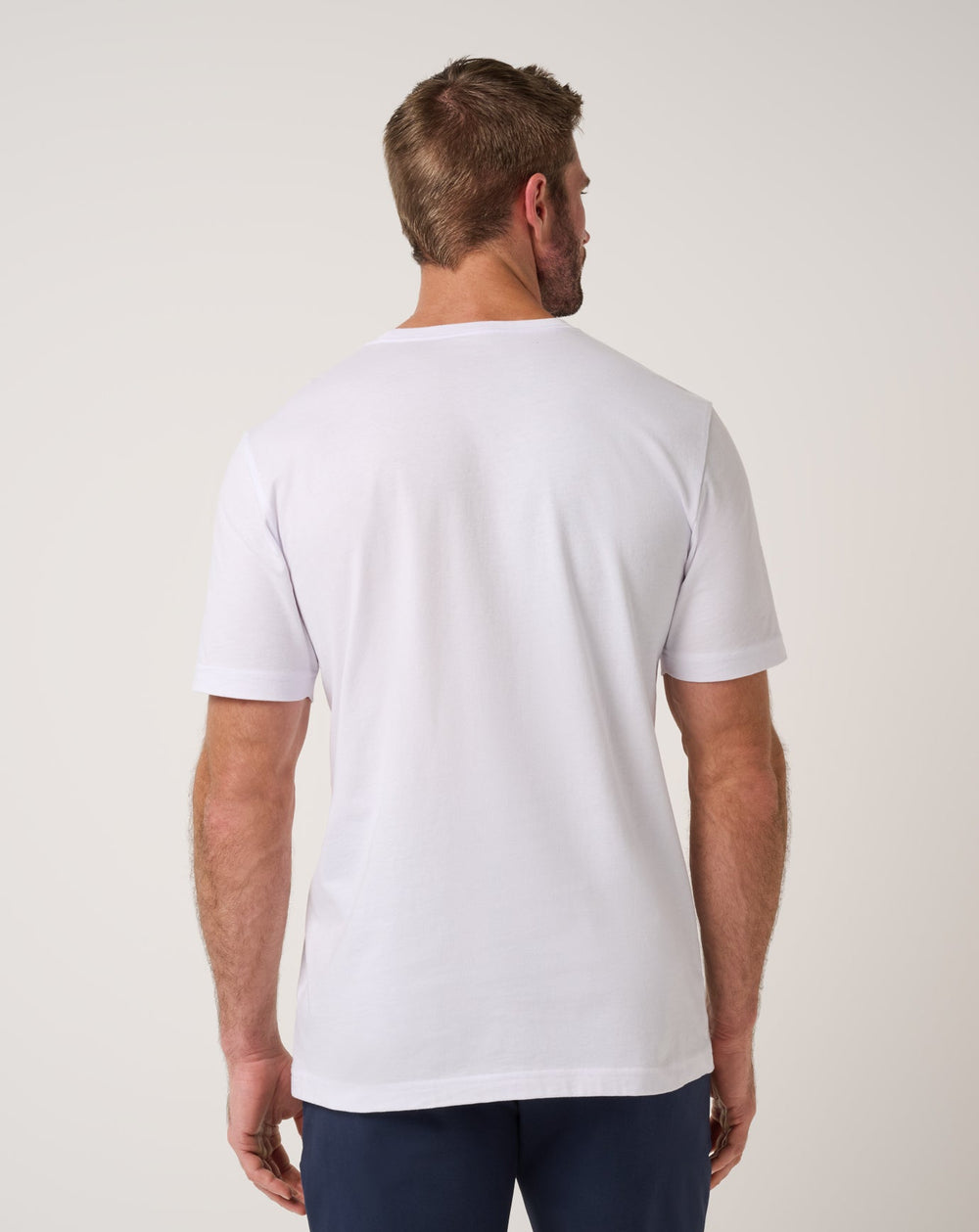 Summer Survival Tee Men/White