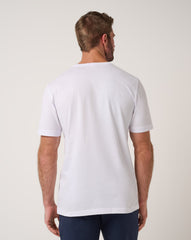 Summer Survival Tee Men/White