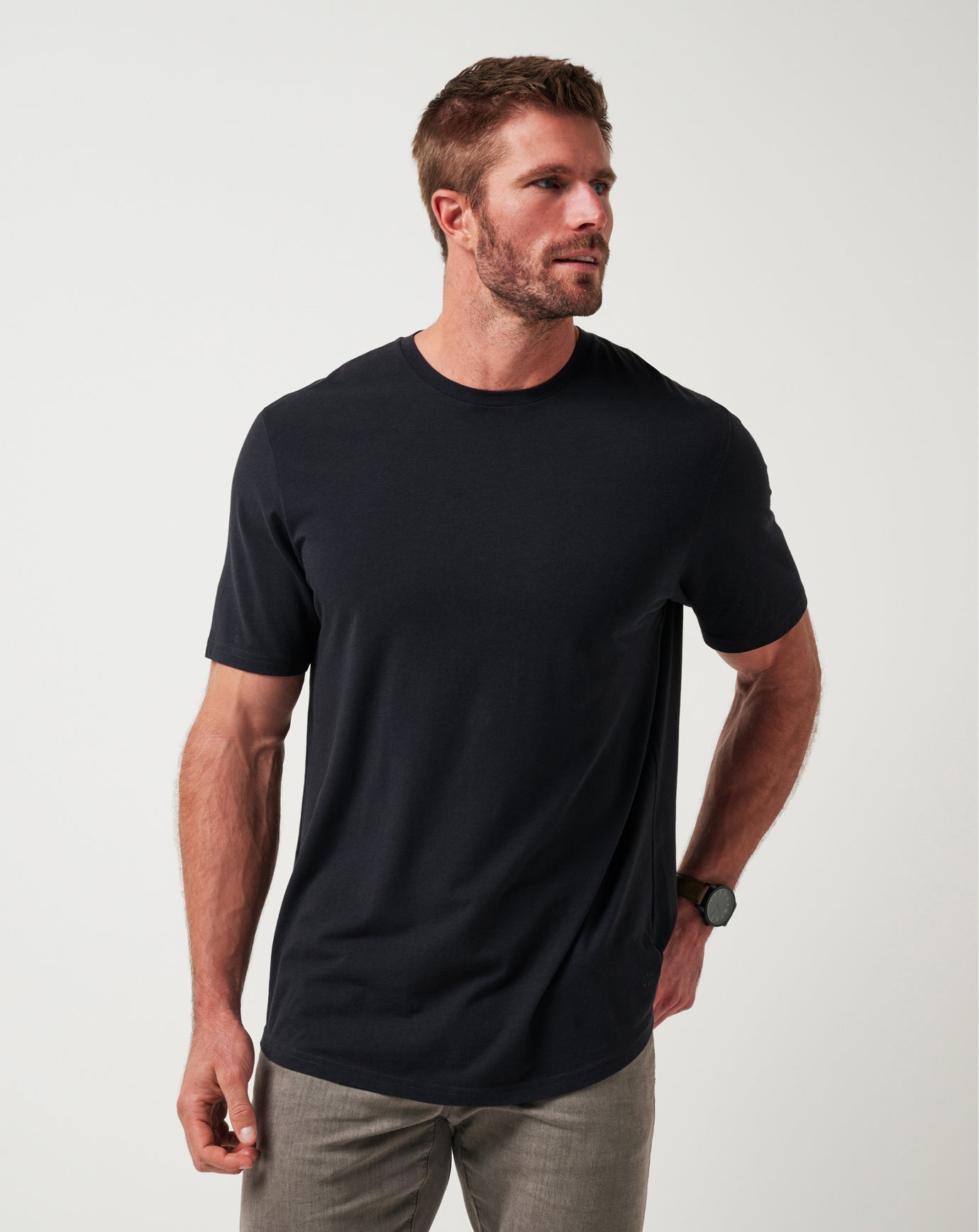 Cloud Crew Tee Men/Black