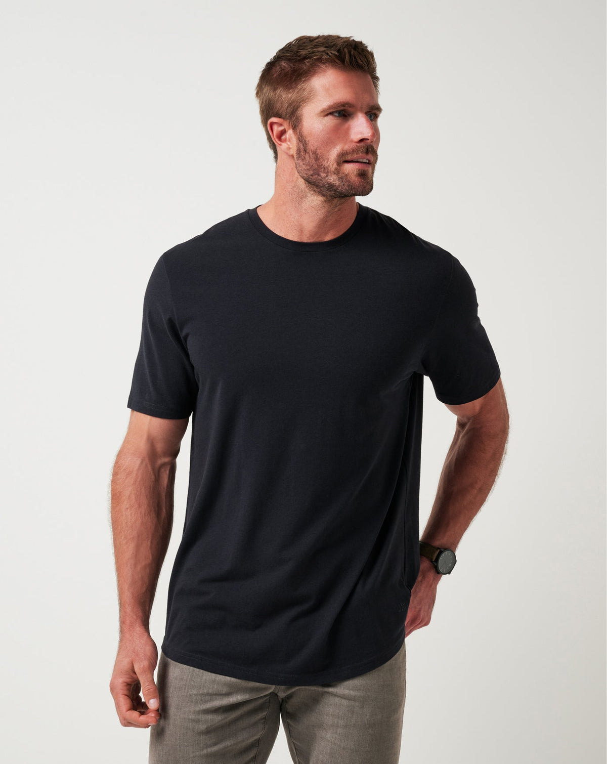 Cloud Crew Tee Men/Black