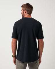 Cloud Crew Tee Men/Black