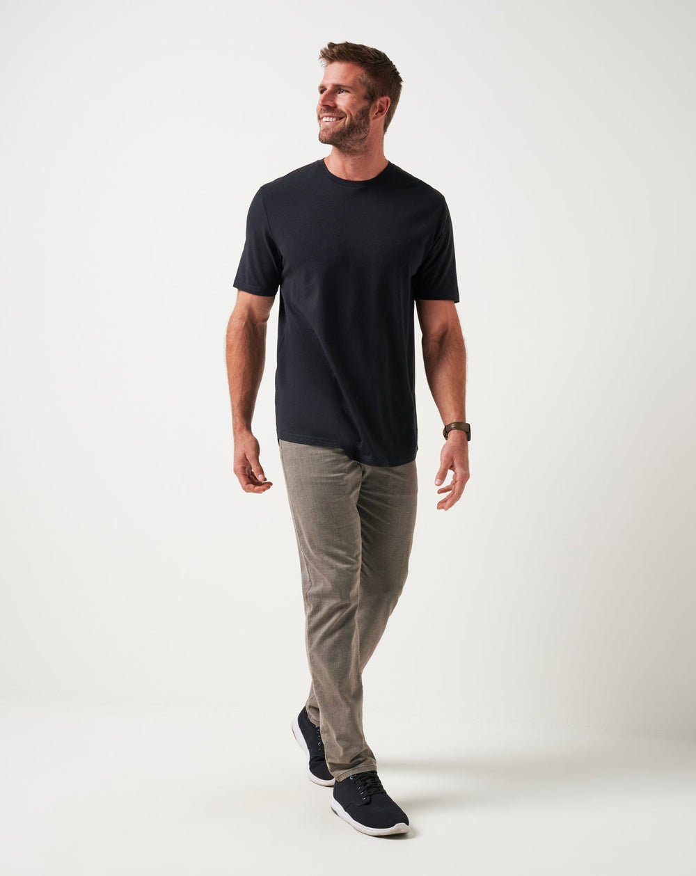 Cloud Crew Tee Men/Black