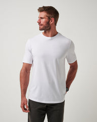 Cloud Crew Tee Men/White