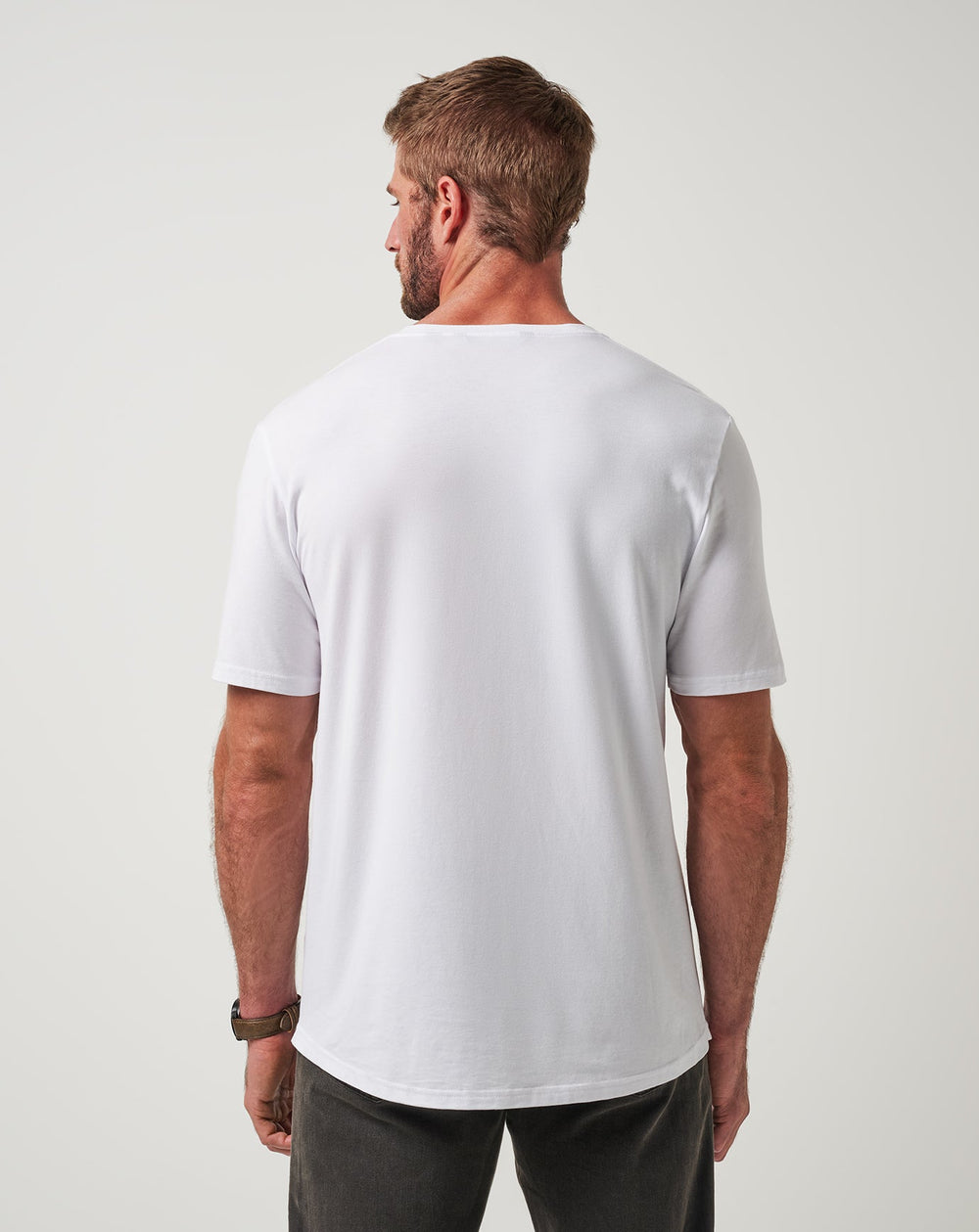 Cloud Crew Tee Men/White