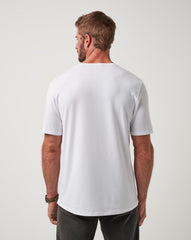 Cloud Crew Tee Men/White