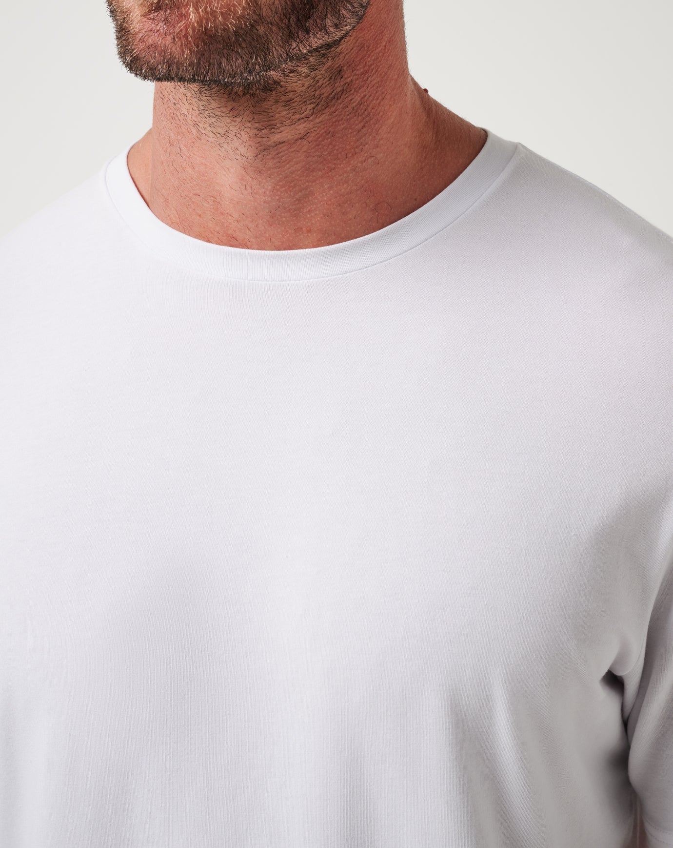 Cloud Crew Tee Men/White