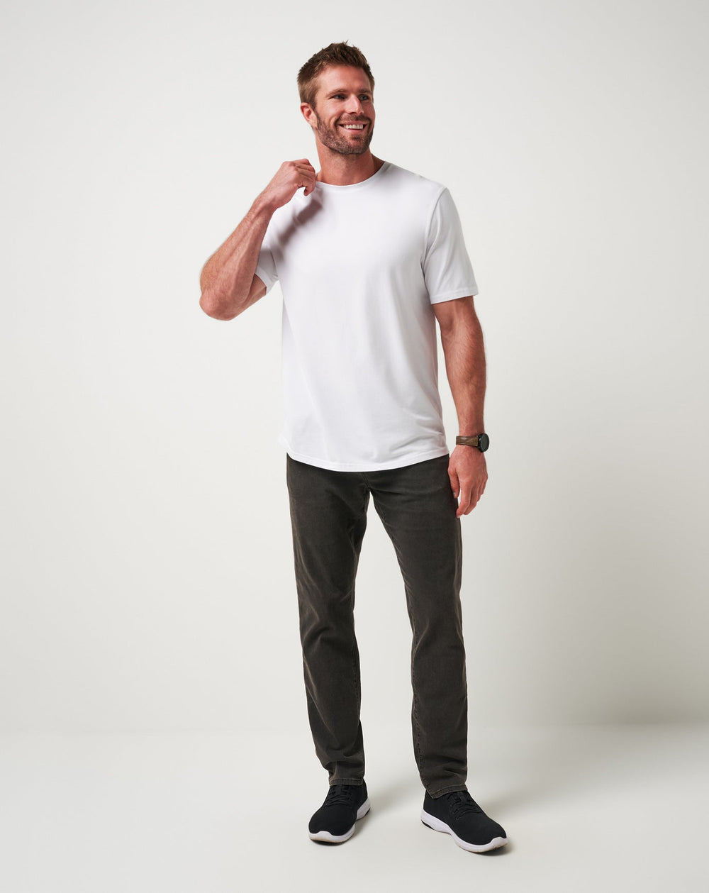 Cloud Crew Tee Men/White