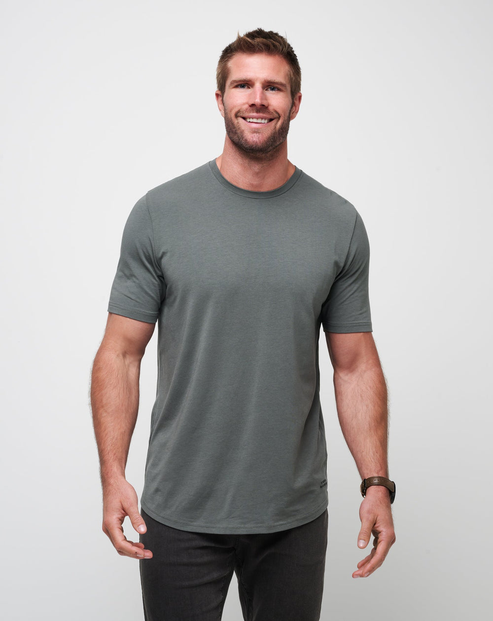 Cloud Crew Tee Men/Dark Olive