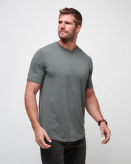 Cloud Crew Tee Men/Dark Olive