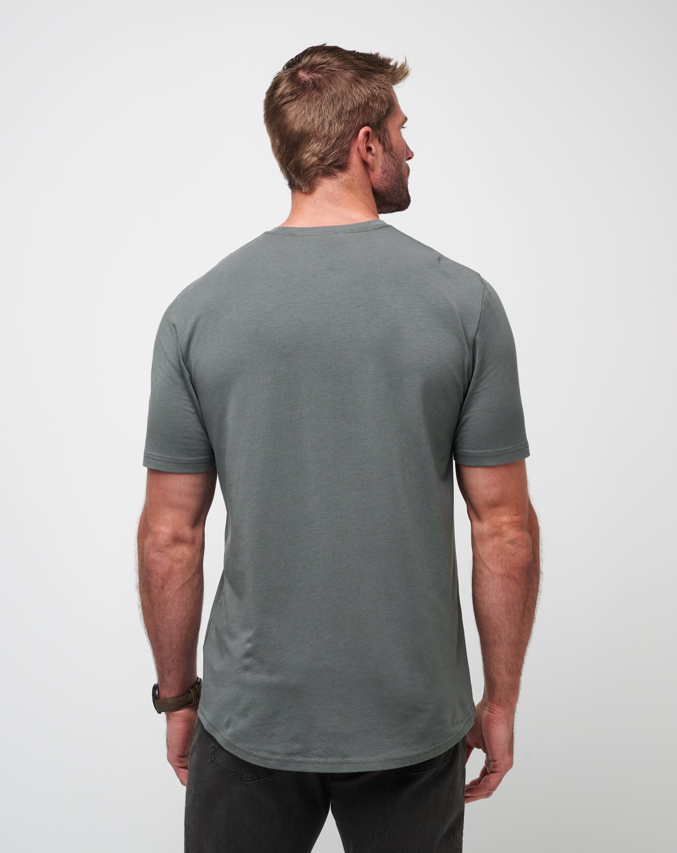 Cloud Crew Tee Men/Dark Olive