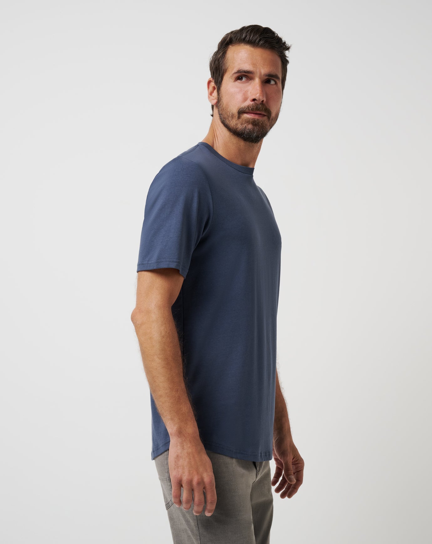 Cloud Crew Tee Men/Blue Nights