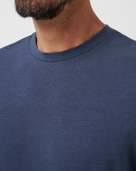 Cloud Crew Tee Men/Blue Nights