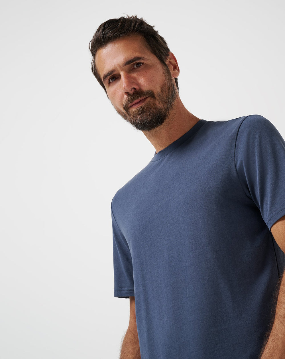 Cloud Crew Tee Men/Blue Nights