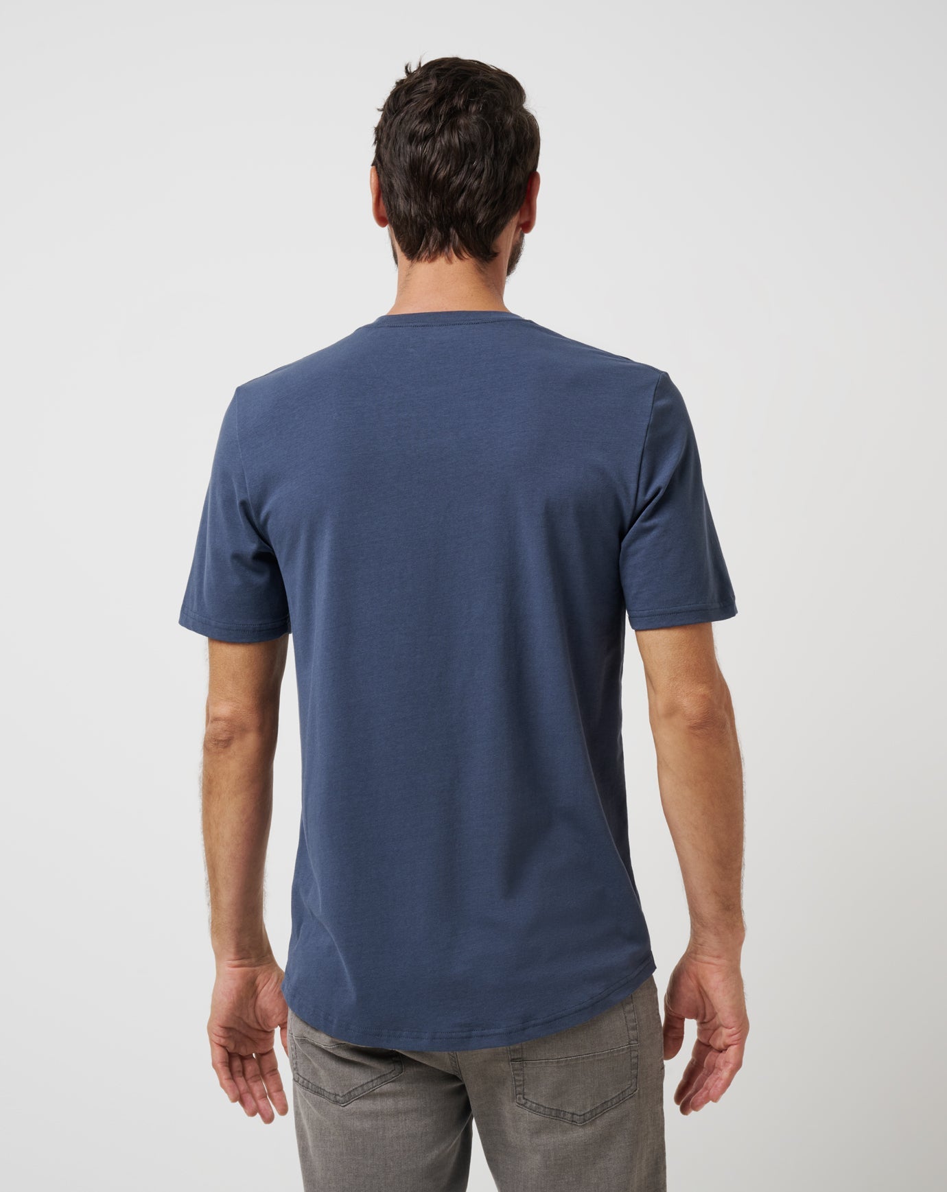 Cloud Crew Tee Men/Blue Nights