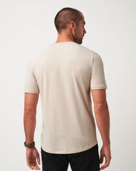 Cloud Crew Tee Men/Italian Sand