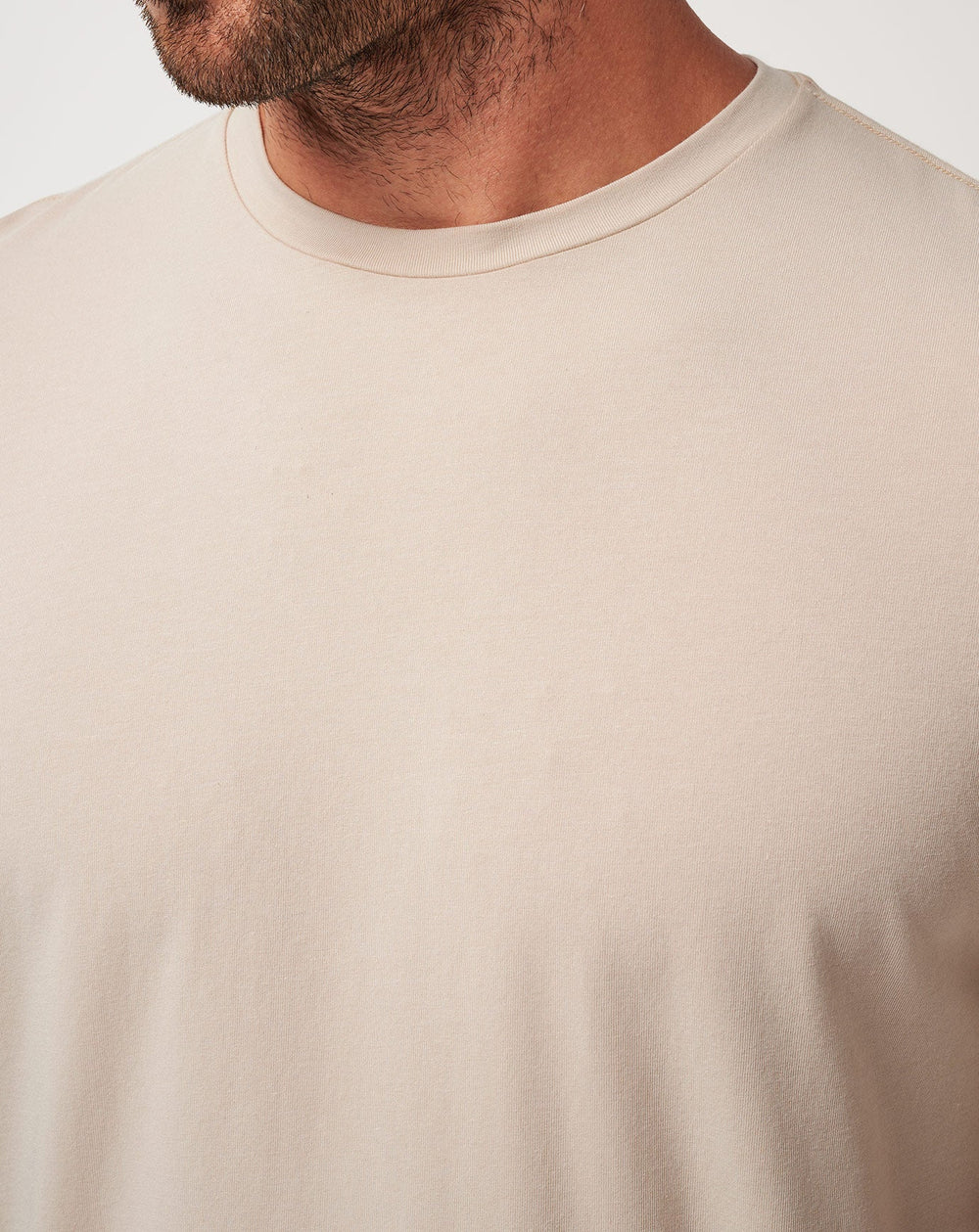 Cloud Crew Tee Men/Italian Sand