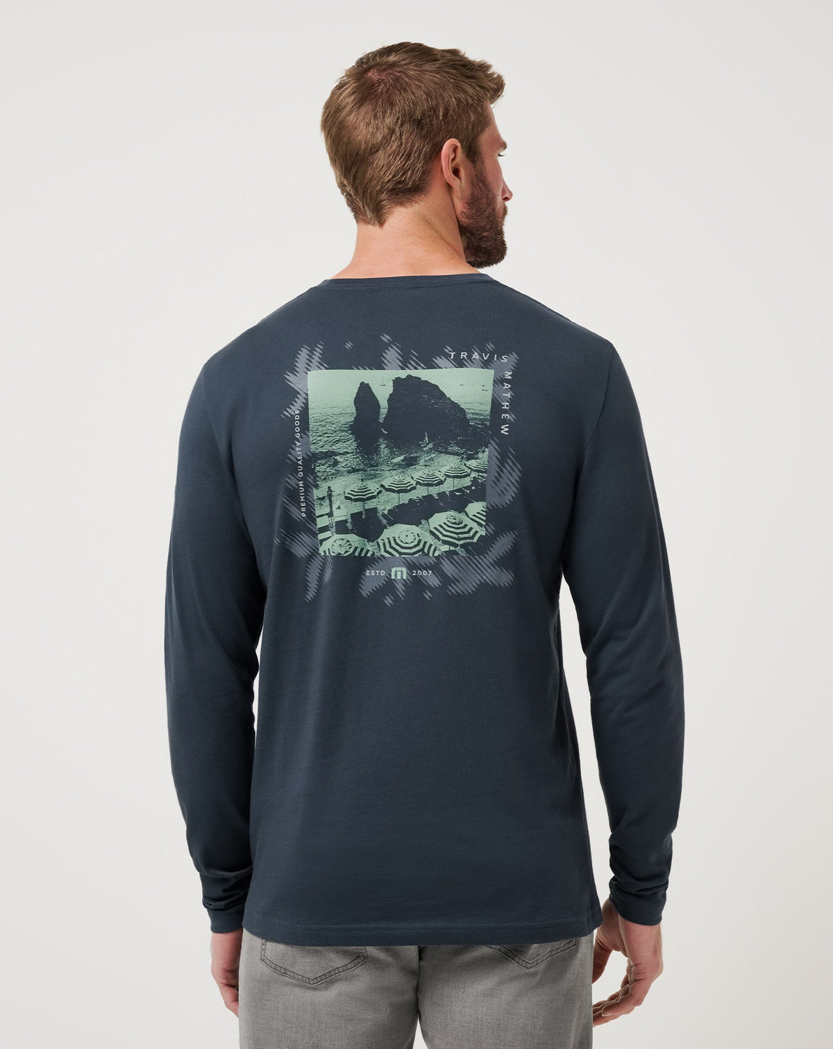 Favorite Place Tee Men/Total Eclipse