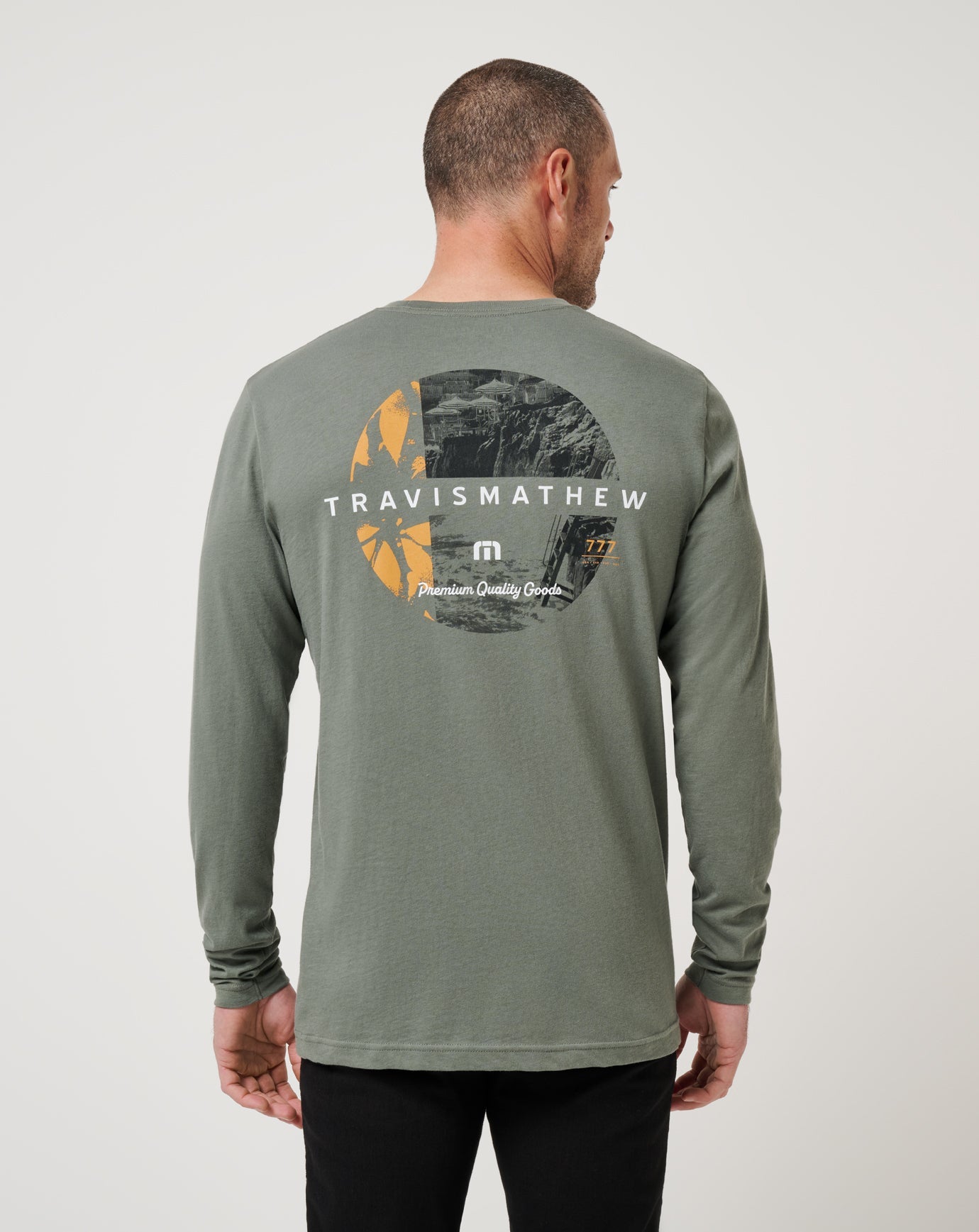Big Bay Tee Men/Dark Olive