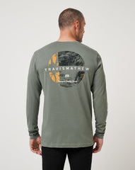 Big Bay Tee Men/Dark Olive