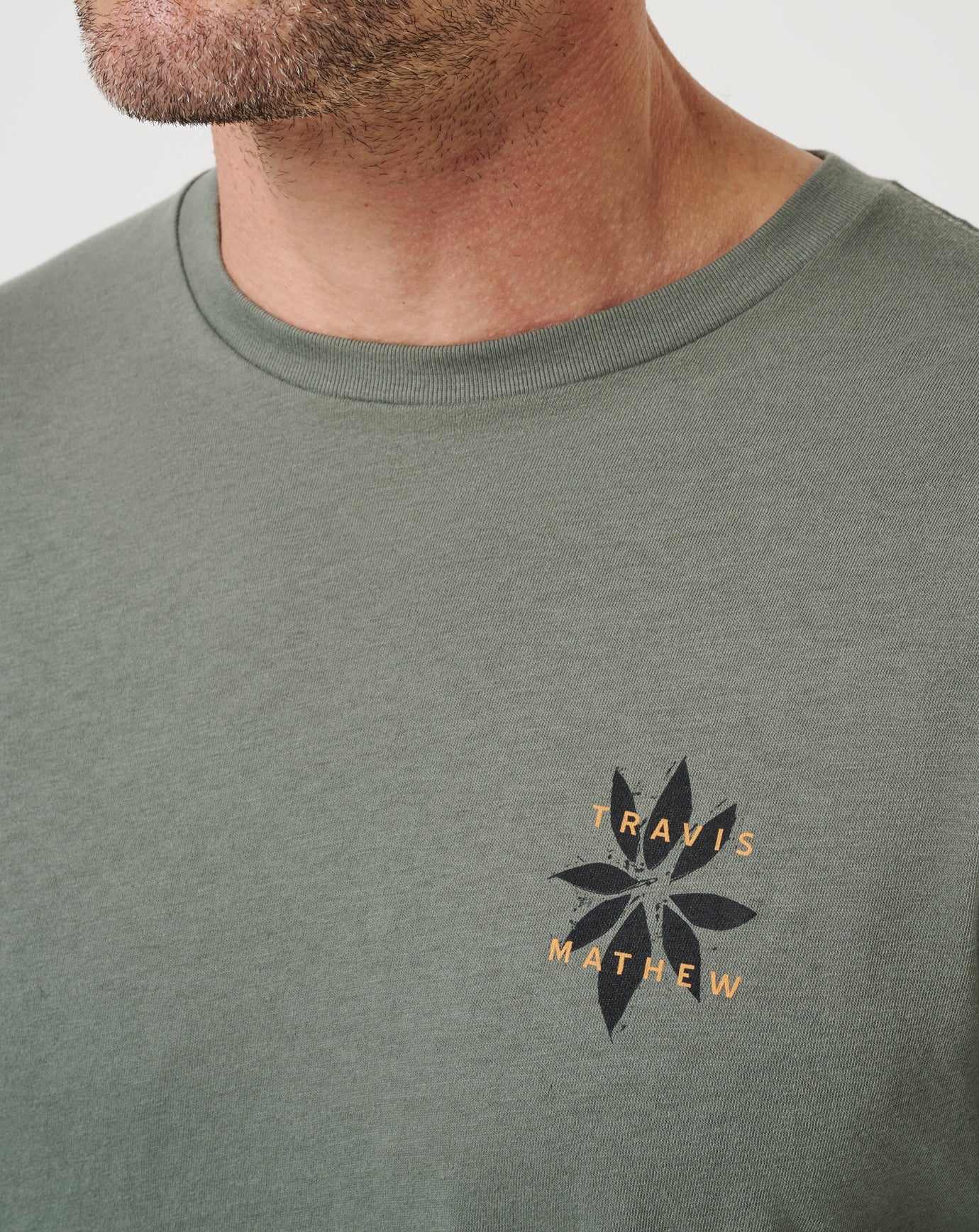 Big Bay Tee Men/Dark Olive