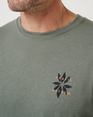 Big Bay Tee Men/Dark Olive