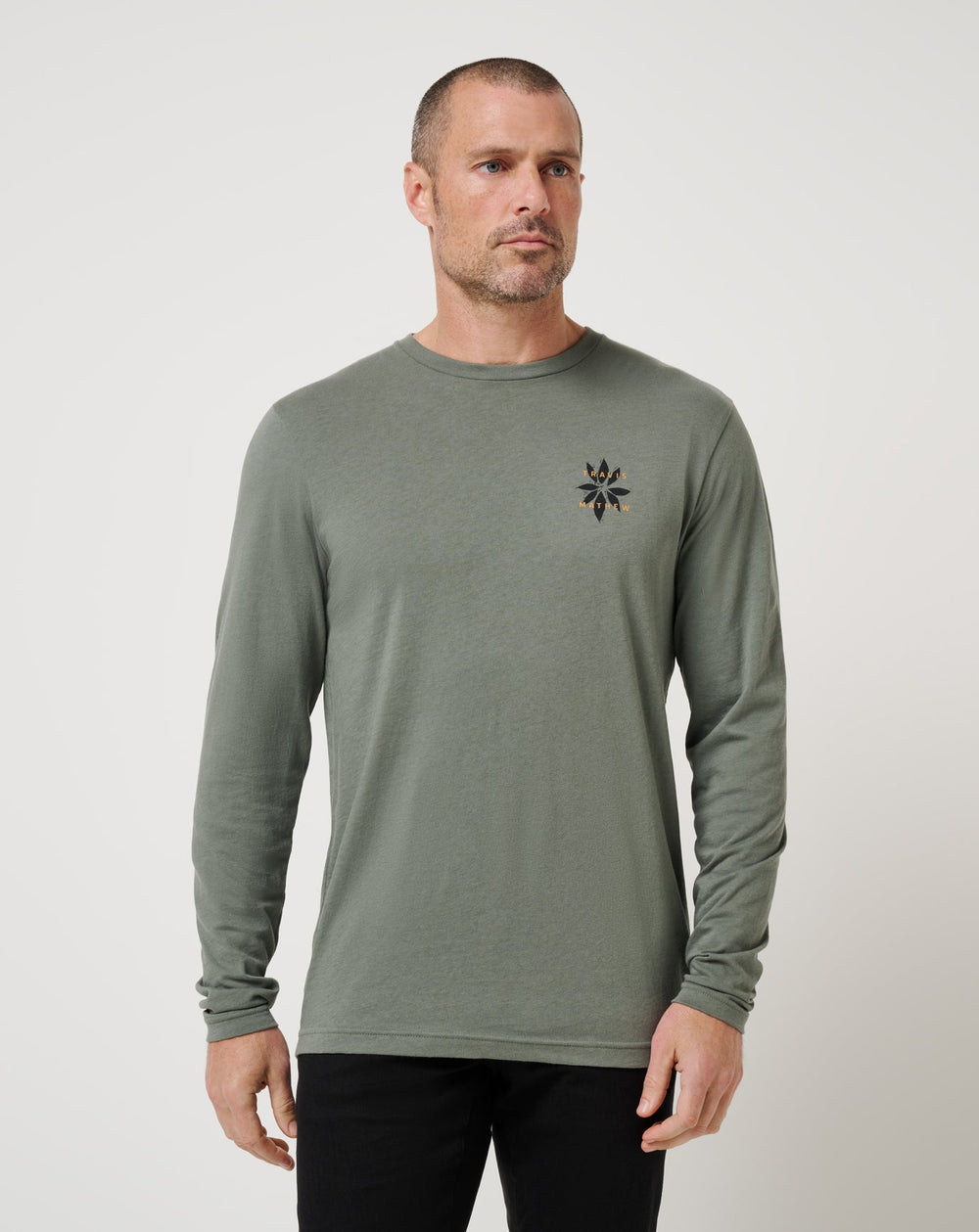 Big Bay Tee Men/Dark Olive