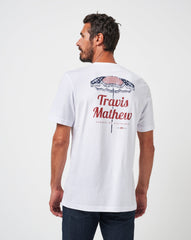Born On The Fourth Tee Men/White