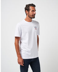 Born On The Fourth Tee Men/White
