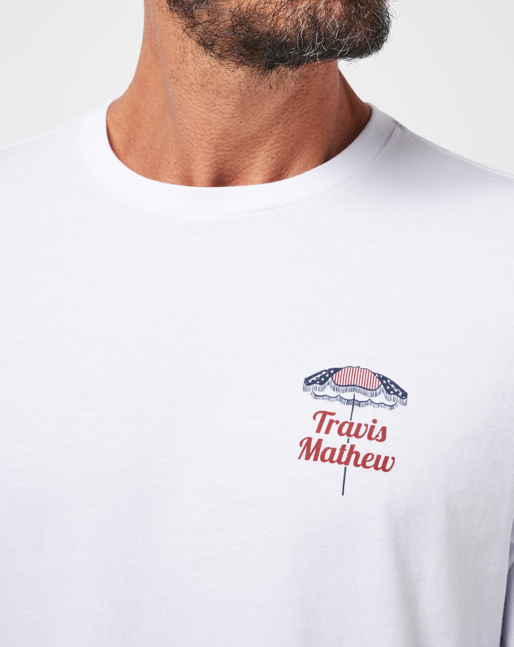 Born On The Fourth Tee Men/White