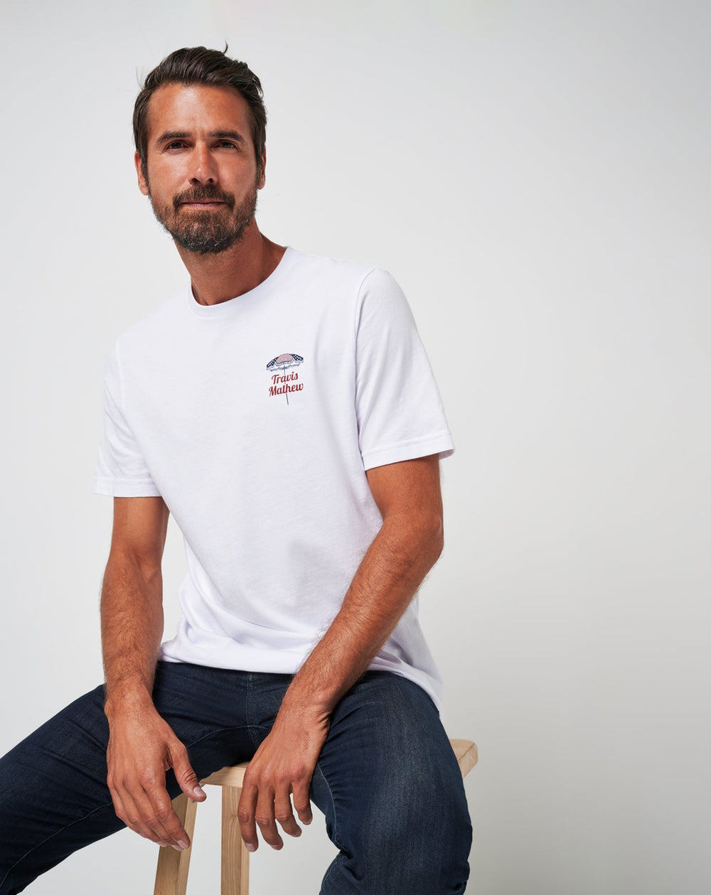 Born On The Fourth Tee Men/White