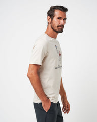 Grill And Thrill Tee Men/Italian Sand