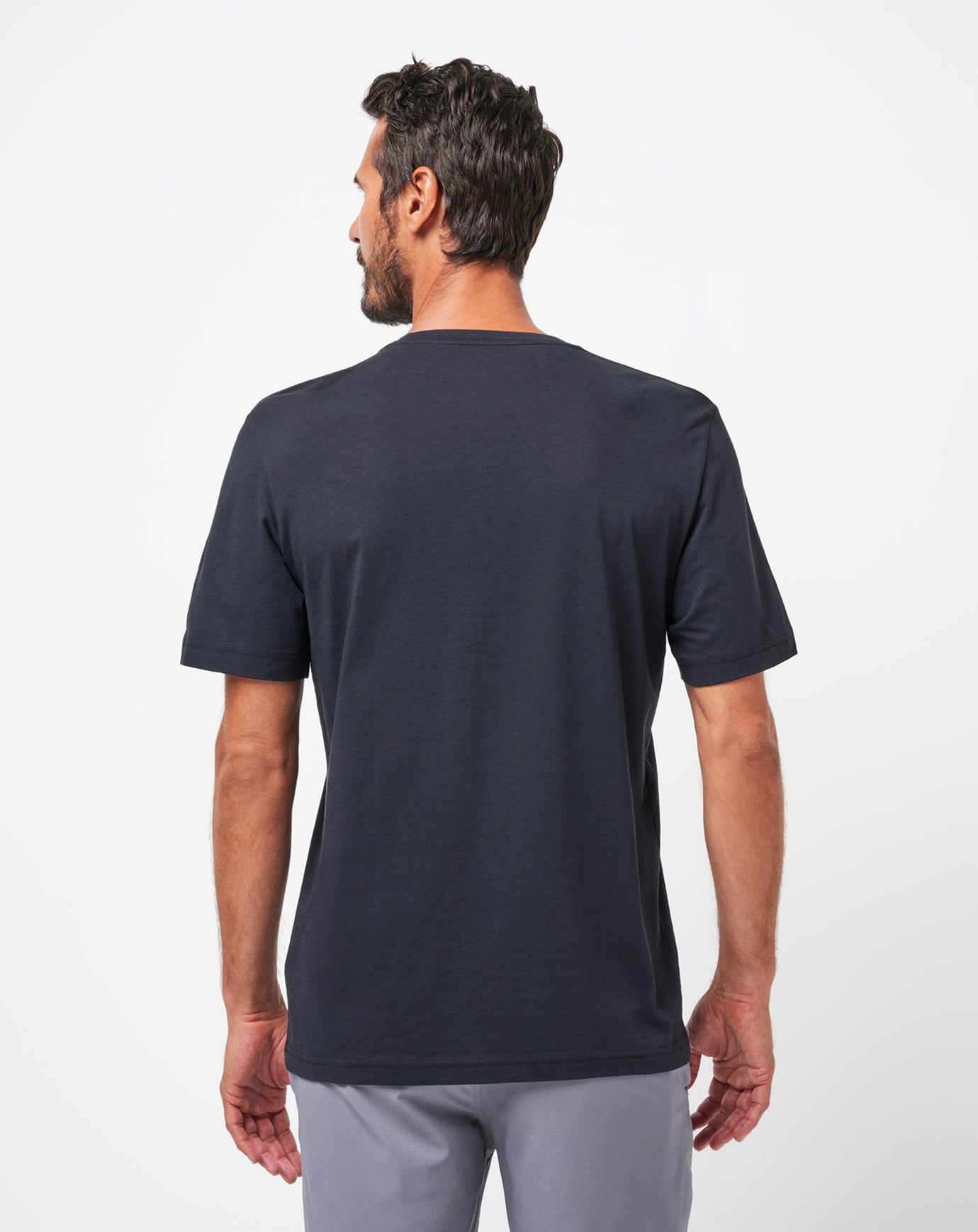 Flag Flyer Tee Men/Black