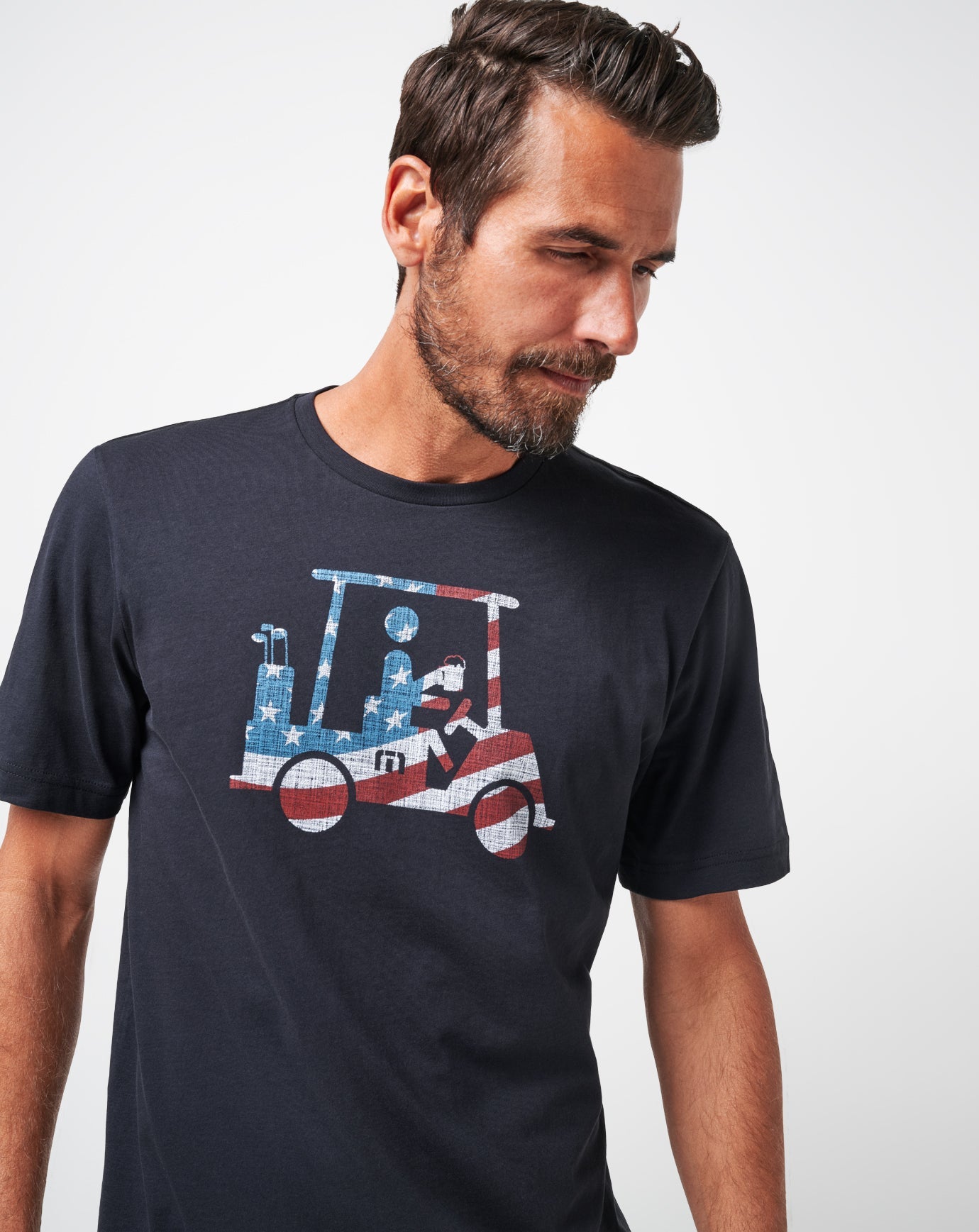 Flag Flyer Tee Men/Black
