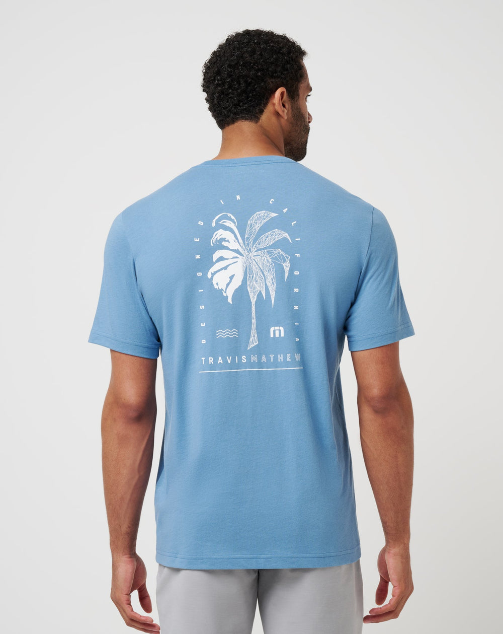 Palm Grass Tee Men/Coronet
