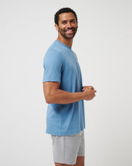 Palm Grass Tee Men/Coronet