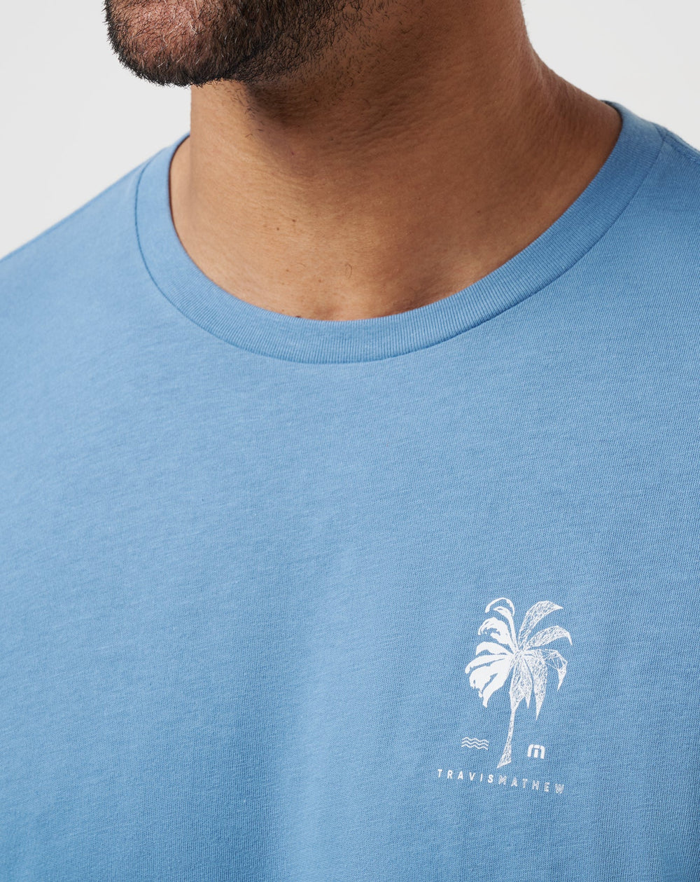 Palm Grass Tee Men/Coronet
