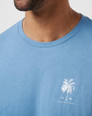 Palm Grass Tee Men/Coronet
