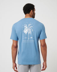 Palm Grass Tee Men/Coronet